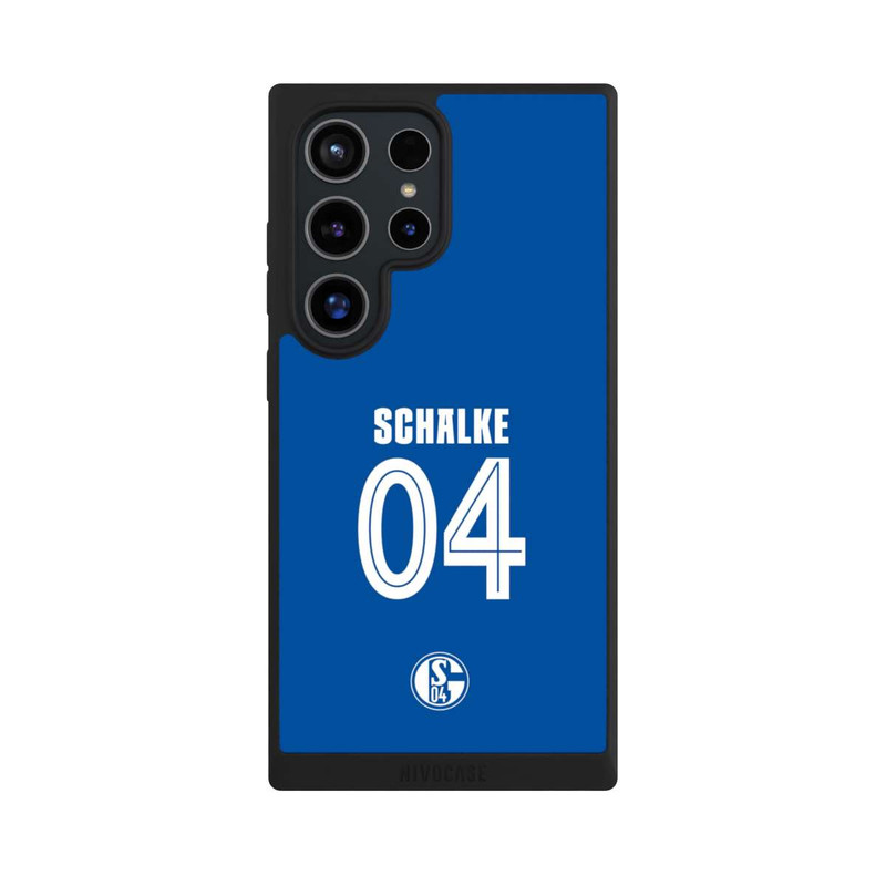 Galaxy S24 Ultra NIVOpure Schalke 04 Hellblau