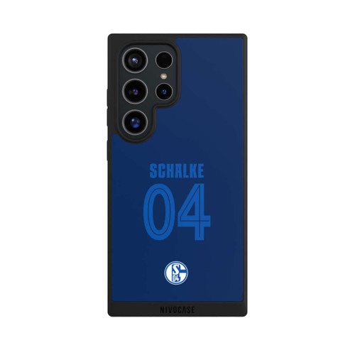 Samsung Galaxy S24 Ultra NIVOpure Schalke 04 Dunkelblau