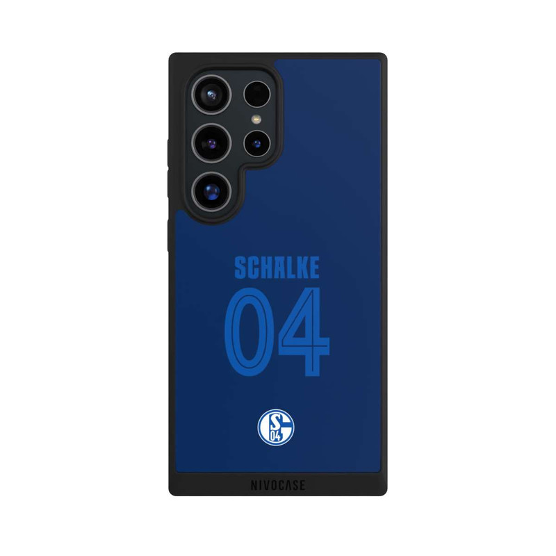 Galaxy S24 Ultra NIVOpure Schalke 04 Dunkelblau