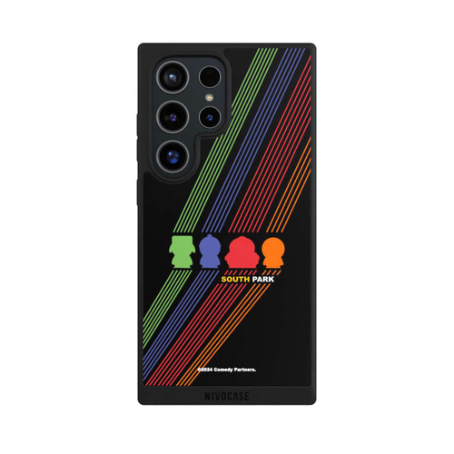 Samsung Galaxy S24 Ultra NIVOpure South Park Boys Colored Stripes