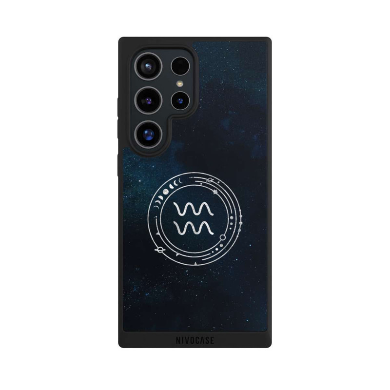 Galaxy S24 Ultra NIVOpure Aquarius Zodiac Sign