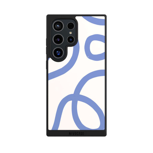 Samsung Galaxy S24 Ultra NIVOpure Blue Pattern