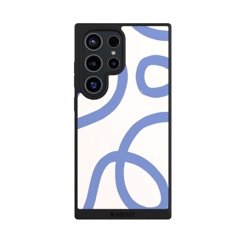 Galaxy S24 Ultra NIVOpure Blue Pattern