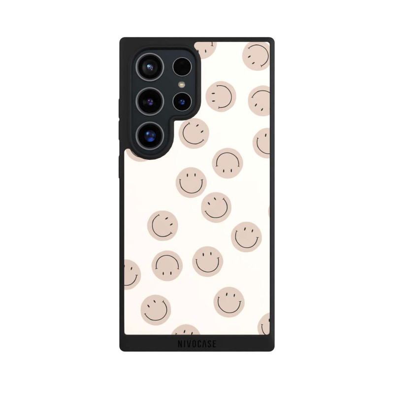 Galaxy S24 Ultra NIVOpure Smiles Allover Boho
