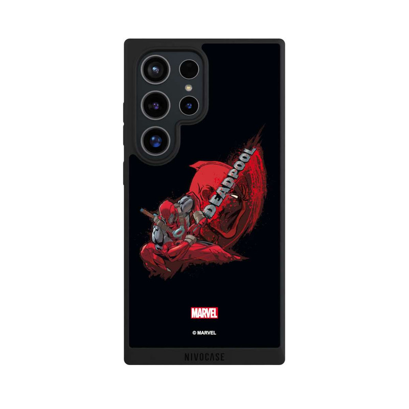 Galaxy S24 Ultra NIVOpure Deadpool in Action