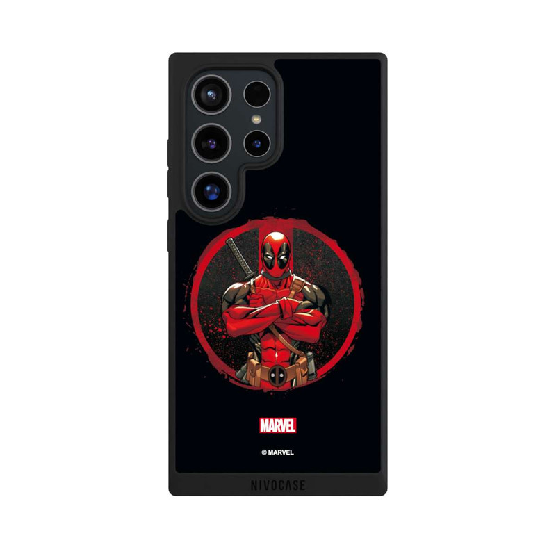 Galaxy S24 Ultra NIVOpure Deadpool Badge