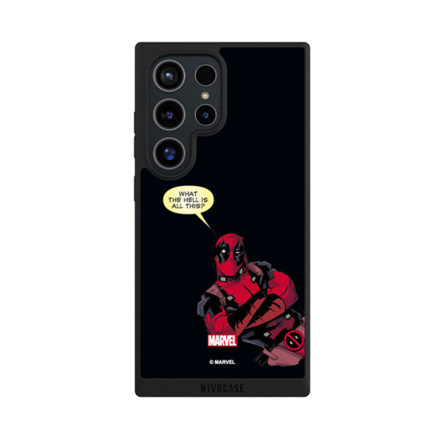 Samsung Galaxy S24 Ultra NIVOpure Deadpool What the Hell