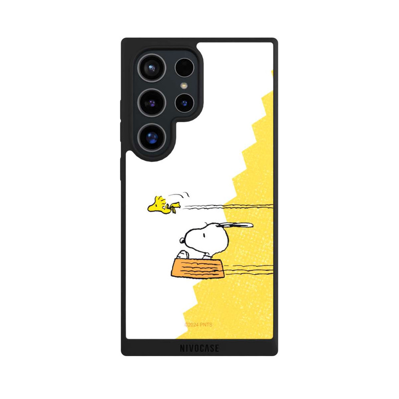 Galaxy S24 Ultra NIVOpure Snoopy and Woodstock