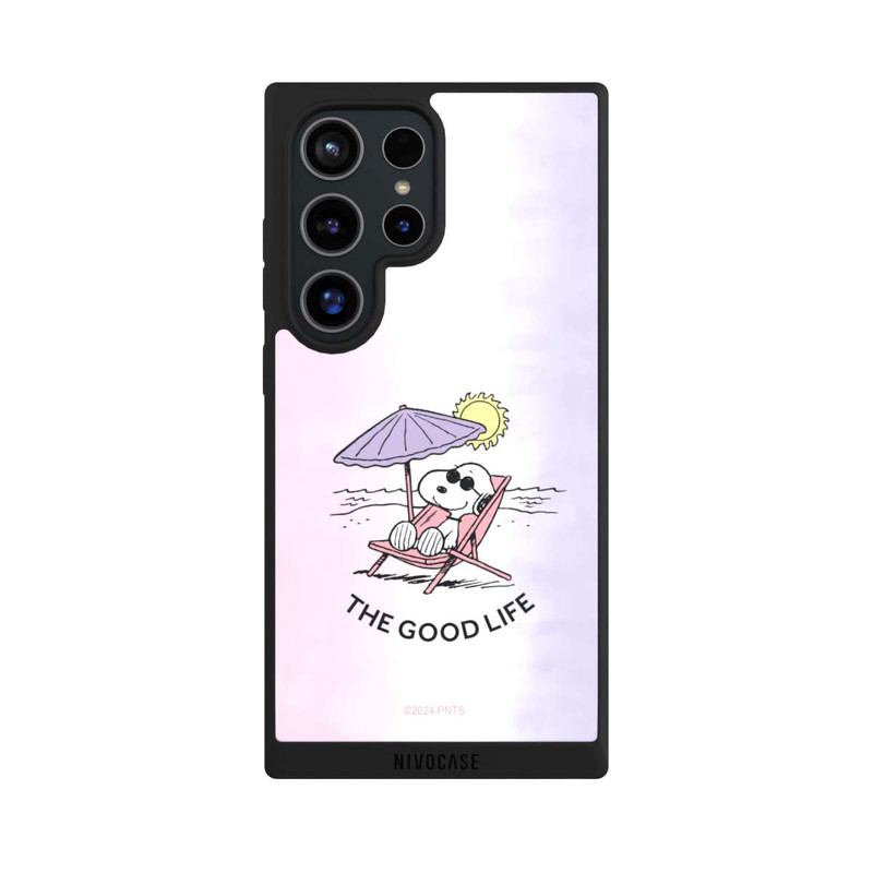 Galaxy S24 Ultra NIVOpure Snoopy The Good Life