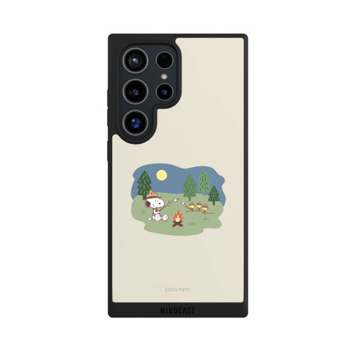 Samsung Galaxy S24 Ultra NIVOpure Snoopy Lagerfeuer