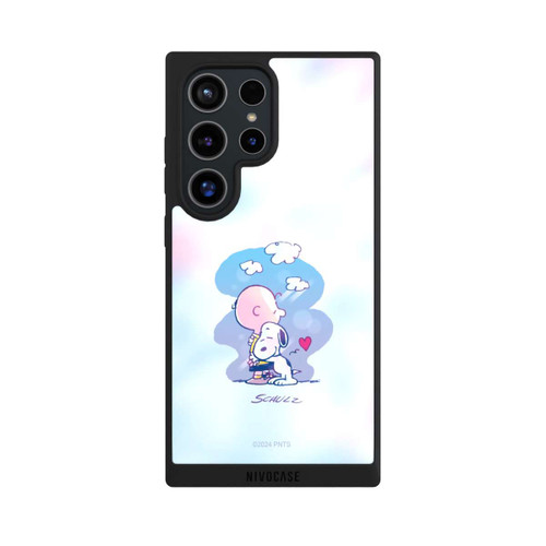 Samsung Galaxy S24 Ultra NIVOpure Snoopy und Charlie Brown