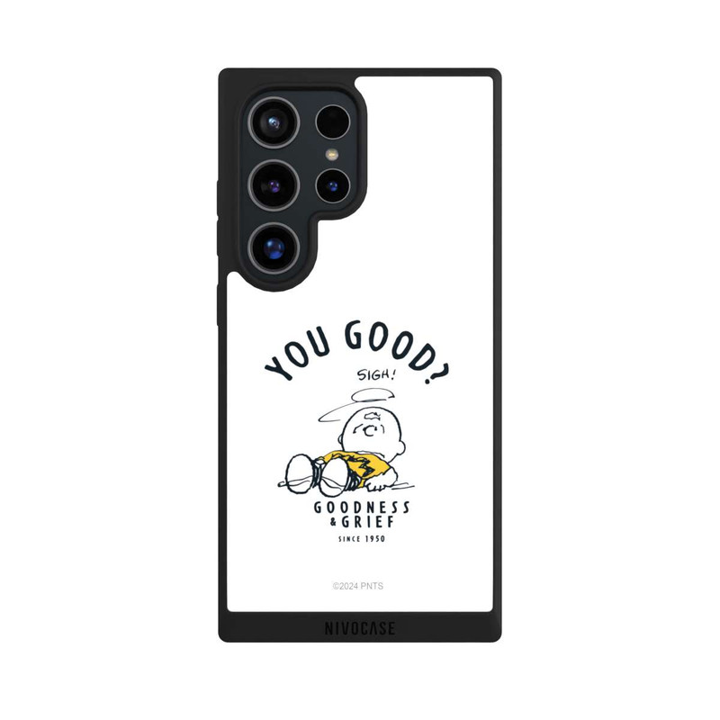 Galaxy S24 Ultra NIVOpure Charlie Brown You Good