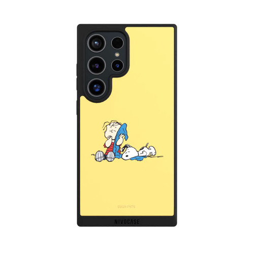 Samsung Galaxy S24 Ultra NIVOpure Snoopy und Linus