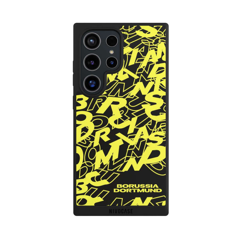 Galaxy S24 Ultra NIVOpure BVB Neon Pattern