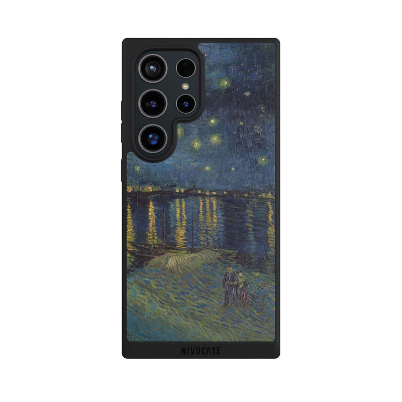 Galaxy S24 Ultra NIVOpure Die Sternennacht by Vincent van Gogh