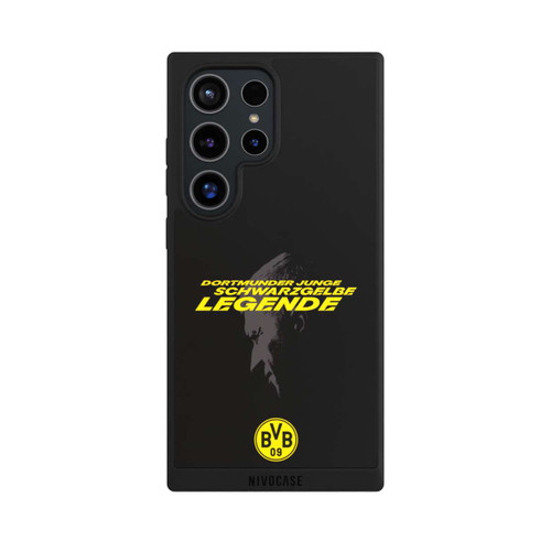 Samsung Galaxy S24 Ultra NIVOpure Danke Marco Schwarzgelbe Legende