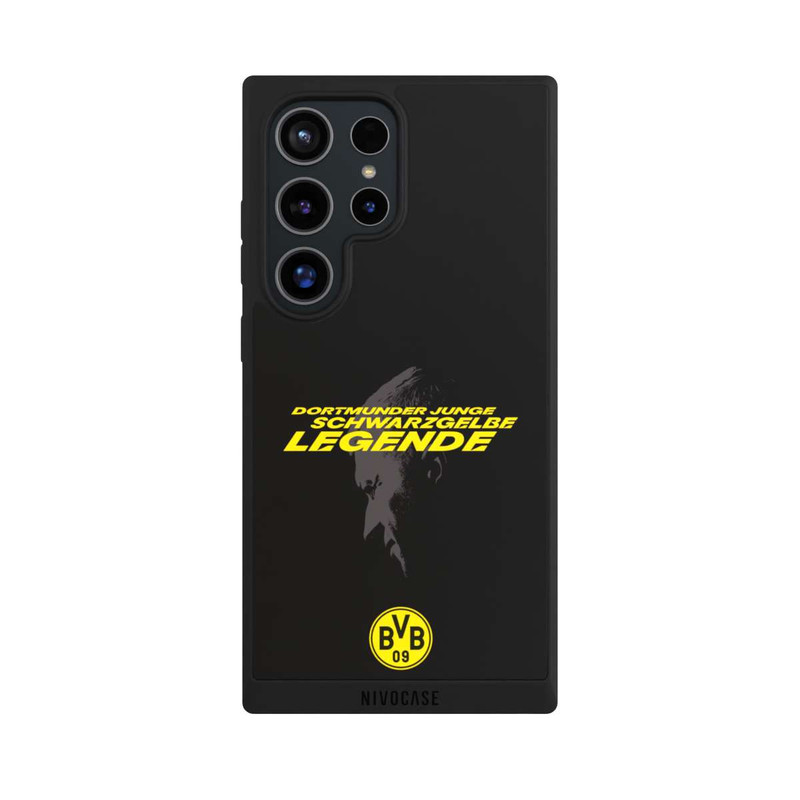 Galaxy S24 Ultra NIVOpure Danke Marco Schwarzgelbe Legende