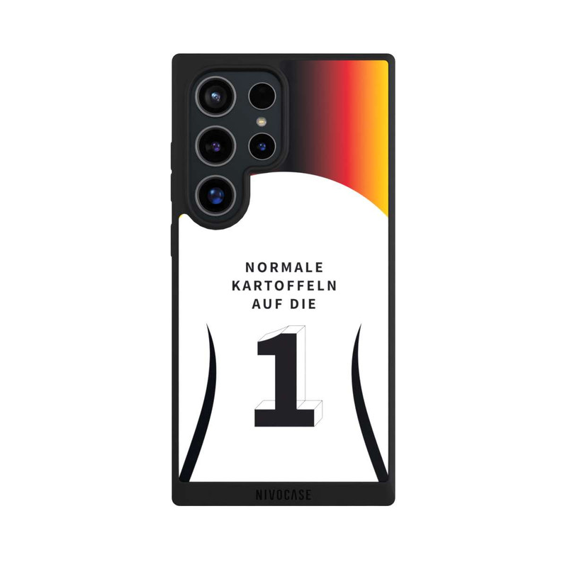 Galaxy S24 Ultra NIVOpure Kartoffeln auf die Eins