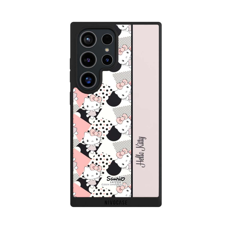 Galaxy S24 Ultra NIVOpure Hello Kitty elegantes Muster