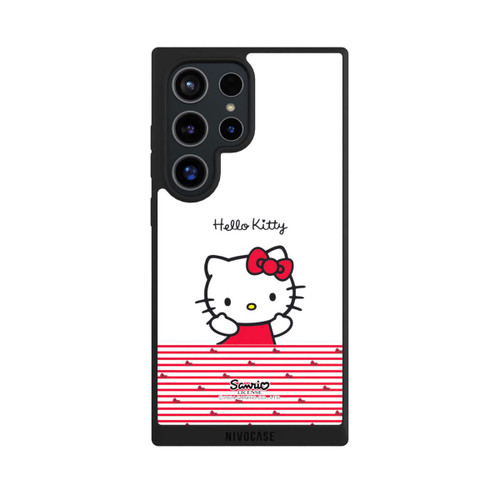 Samsung Galaxy S24 Ultra NIVOpure Hello Kitty Schleifen