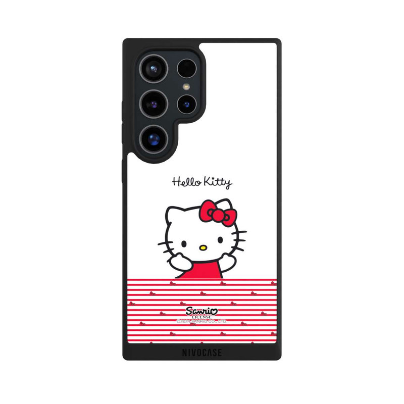 Galaxy S24 Ultra NIVOpure Hello Kitty Schleifen