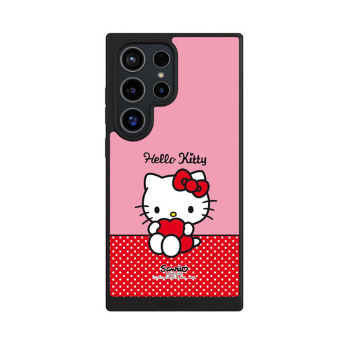 Samsung Galaxy S24 Ultra NIVOpure Hello Kitty sitzend mit Herz