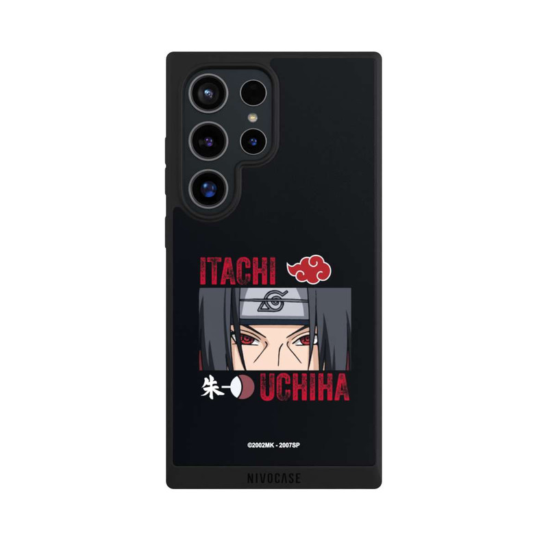 Galaxy S24 Ultra NIVOpure Itachi Uchiha Gros plan