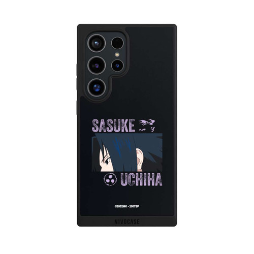 Samsung Galaxy S24 Ultra NIVOpure Sasuke Uchiha Close-Up