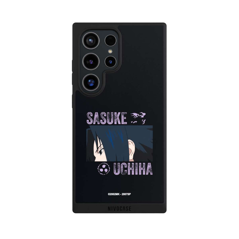 Galaxy S24 Ultra NIVOpure Sasuke Uchiha Gros plan