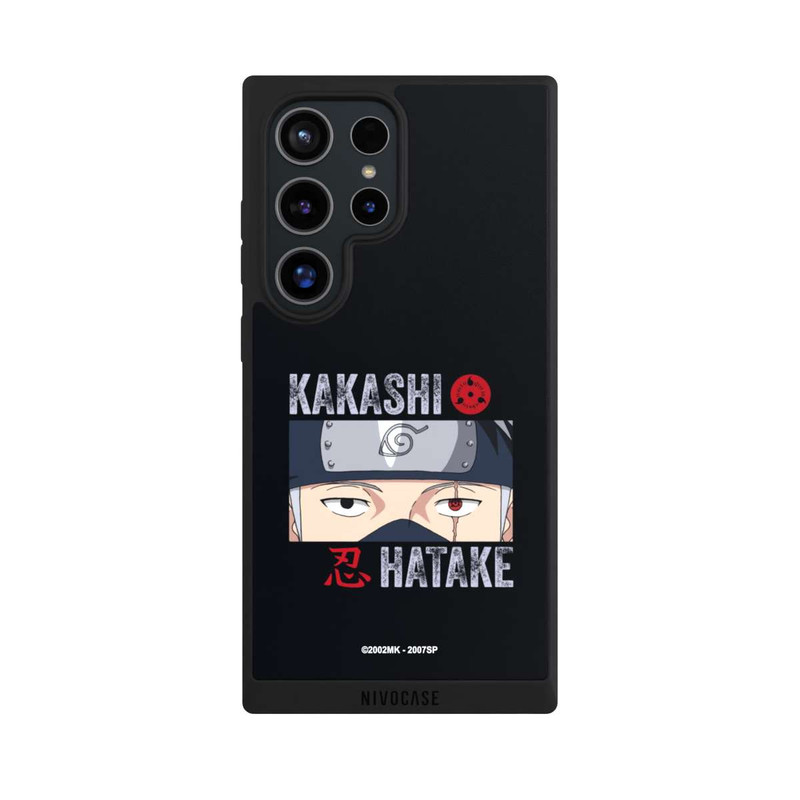 Galaxy S24 Ultra NIVOpure Kakashi Hatake Gros plan