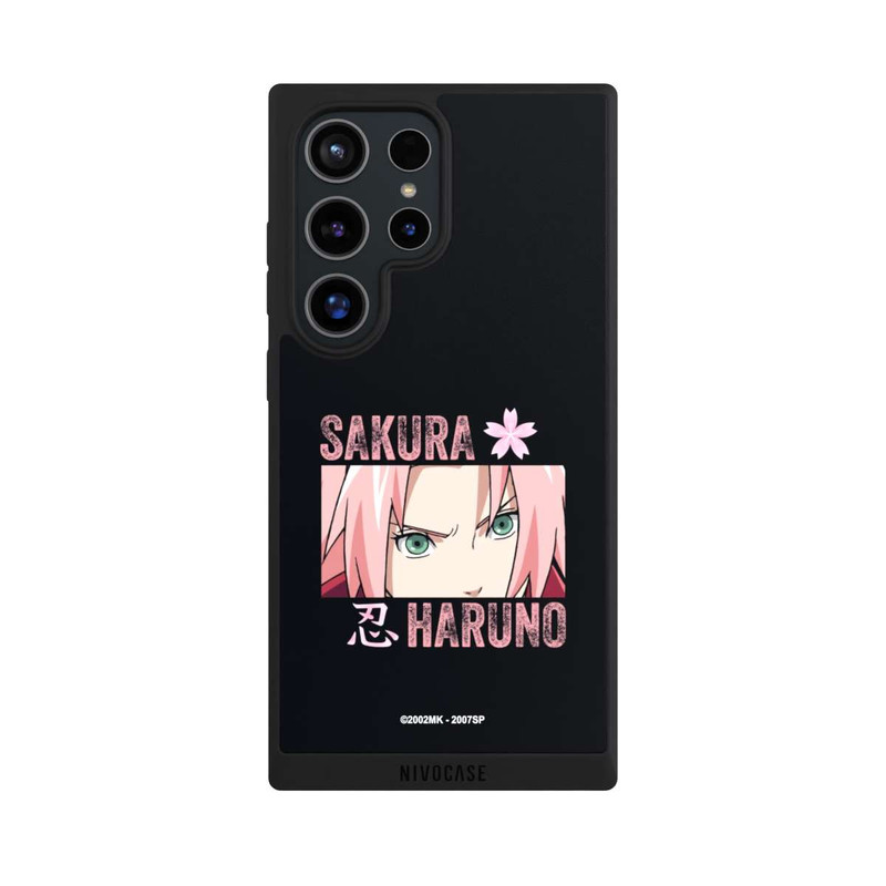 Galaxy S24 Ultra NIVOpure Sakura Haruno Close-Up