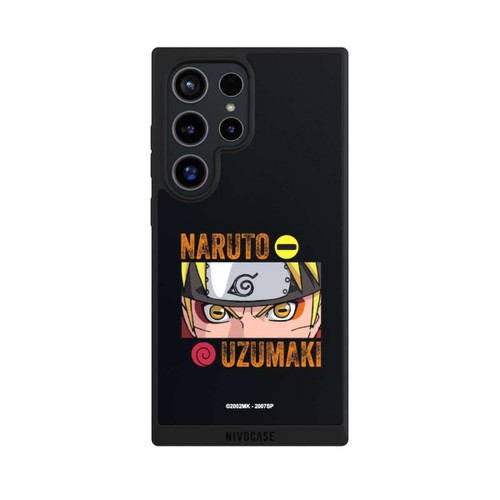 Samsung Galaxy S24 Ultra NIVOpure Naruto Uzumaki Close-Up
