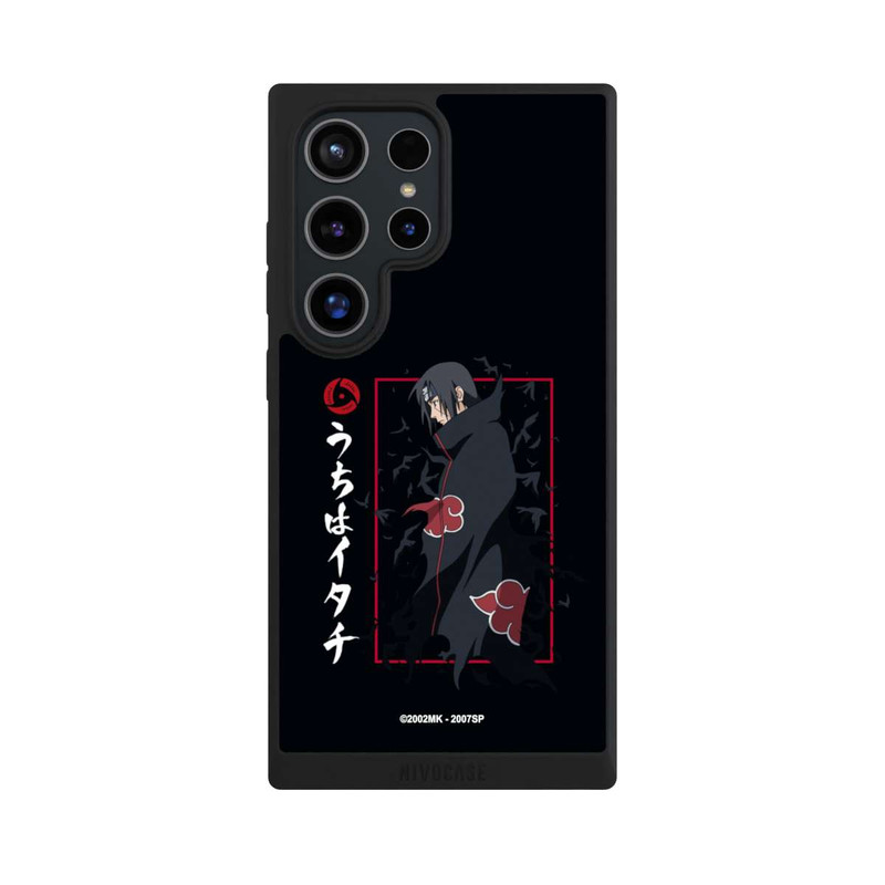 Galaxy S24 Ultra NIVOpure Itachi Krähen Schwarz