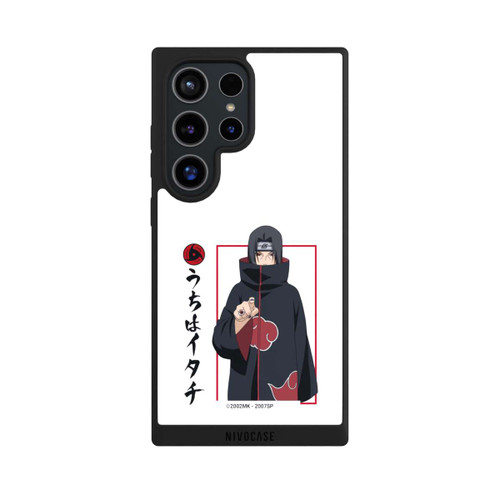 Samsung Galaxy S24 Ultra NIVOpure Itachi Geste Weiß