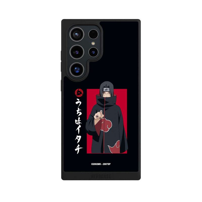 Galaxy S24 Ultra NIVOpure Itachi geste noir