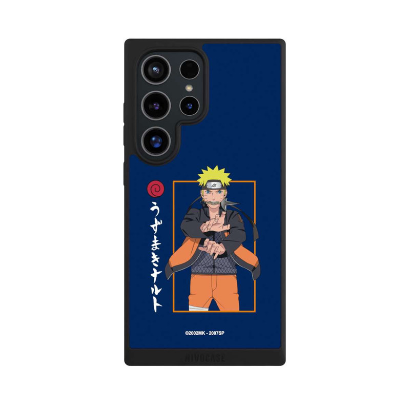 Galaxy S24 Ultra NIVOpure Naruto Kampfposition Blau