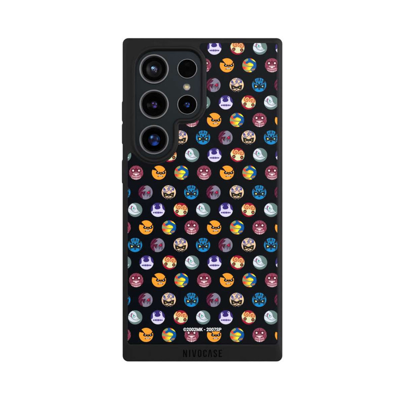 Galaxy S24 Ultra NIVOpure Bijuu motif noir