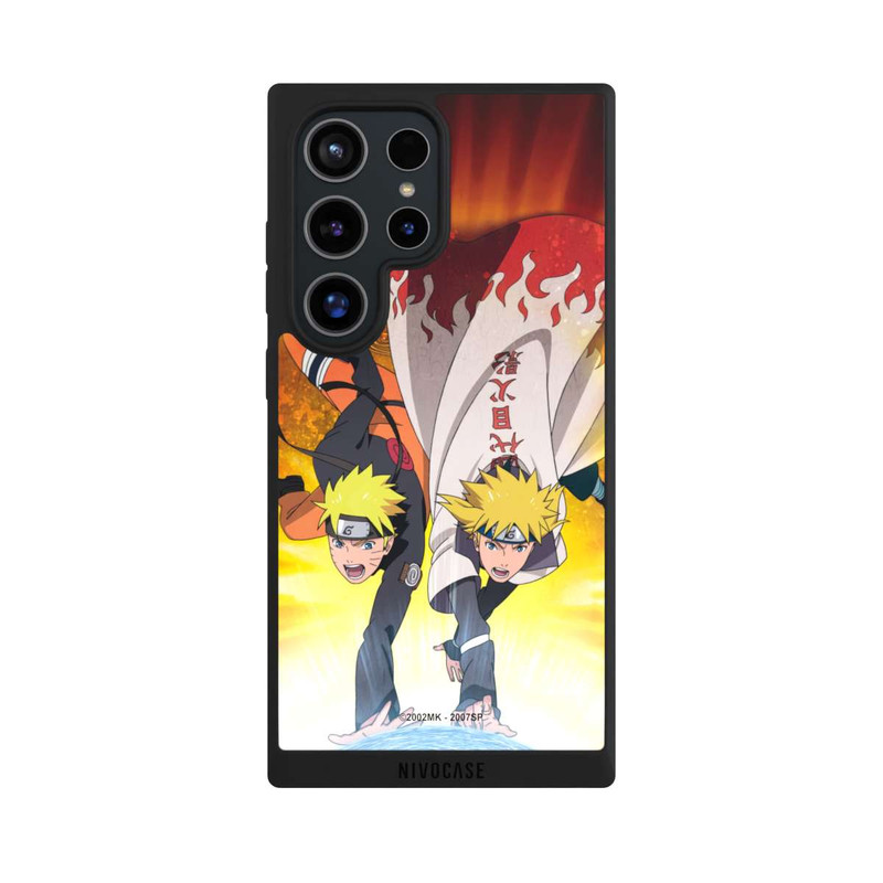 Galaxy S24 Ultra NIVOpure Naruto Minato père et fils