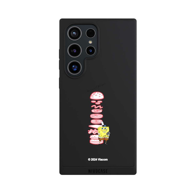 Galaxy S24 Ultra NIVOpure Spongebob bester Burger