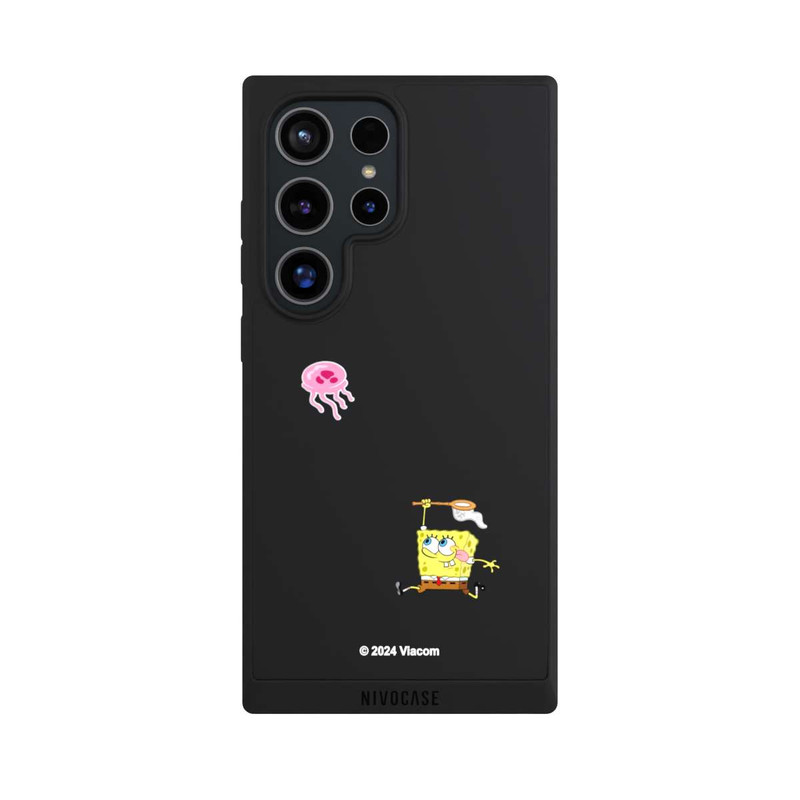 Galaxy S24 Ultra NIVOpure Spongebob jagt Quallen