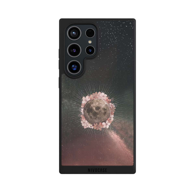 Galaxy S24 Ultra NIVOpure Lumière de lune florale