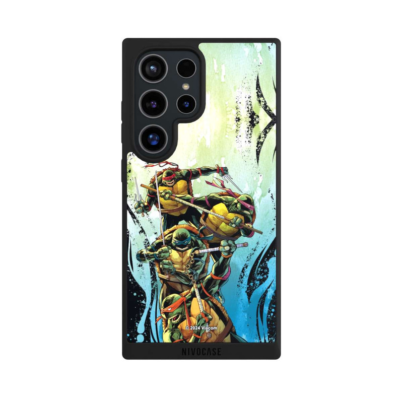 Galaxy S24 Ultra NIVOpure TMNT Abstract