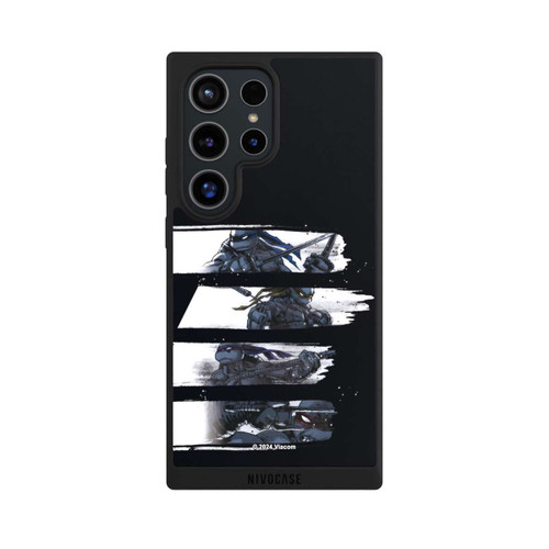 Samsung Galaxy S24 Ultra NIVOpure TMNT Black and White Scratch