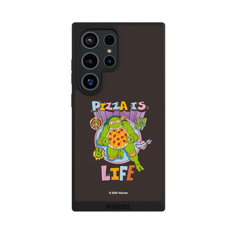 Galaxy S24 Ultra NIVOpure TMNT Pizza is Life