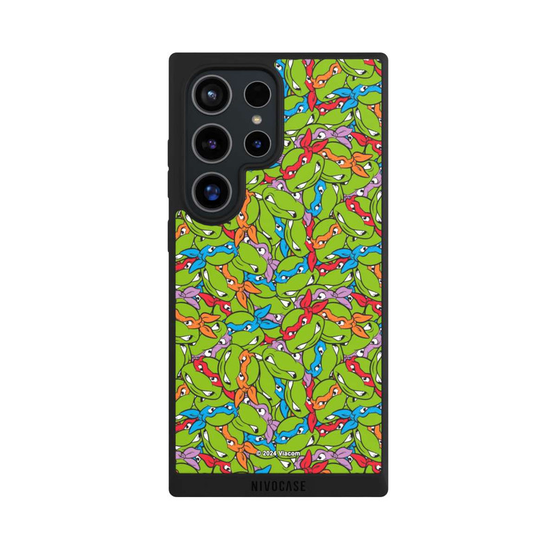Galaxy S24 Ultra NIVOpure TMNT Head Pattern
