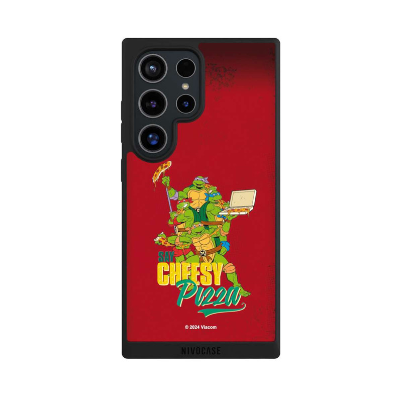 Galaxy S24 Ultra NIVOpure TMNT Say Cheesy Pizza