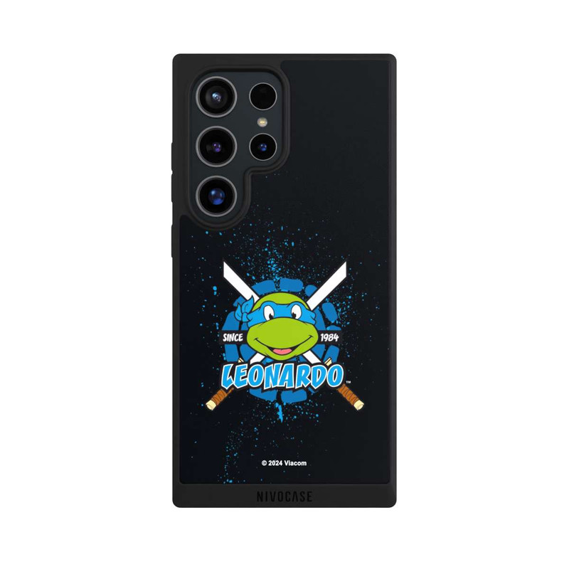 Galaxy S24 Ultra NIVOpure TMNT Leonardo