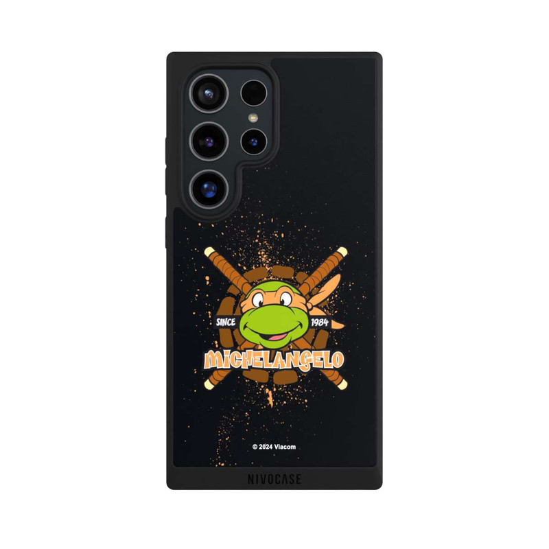 Galaxy S24 Ultra NIVOpure TMNT Michelangelo