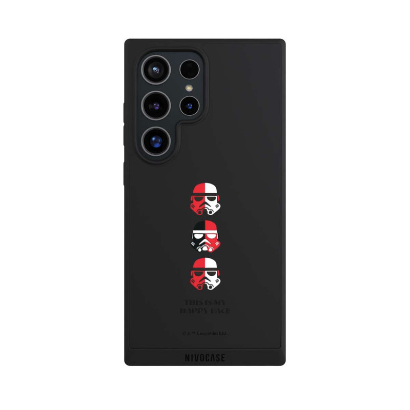 Galaxy S24 Ultra NIVOpure Storm Trooper Happy Face