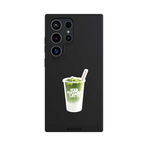 Samsung Galaxy S24 Ultra NIVOpure Iced Matcha Latte